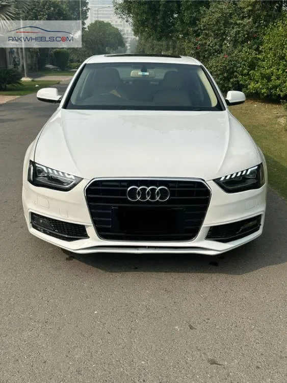 Audi A4 2015 for Sale in Lahore Image-1