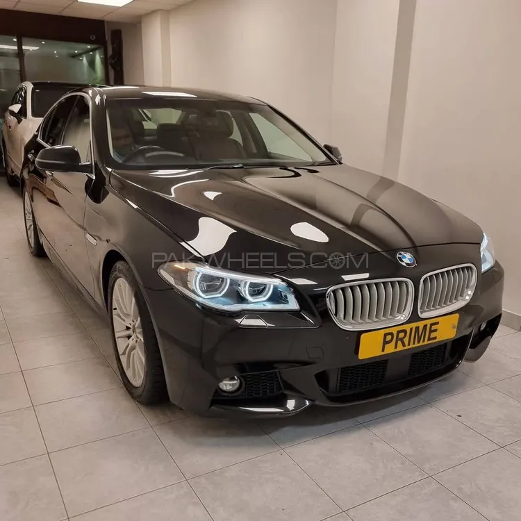 BMW 5 Series 2015 for Sale in Karachi Image-1