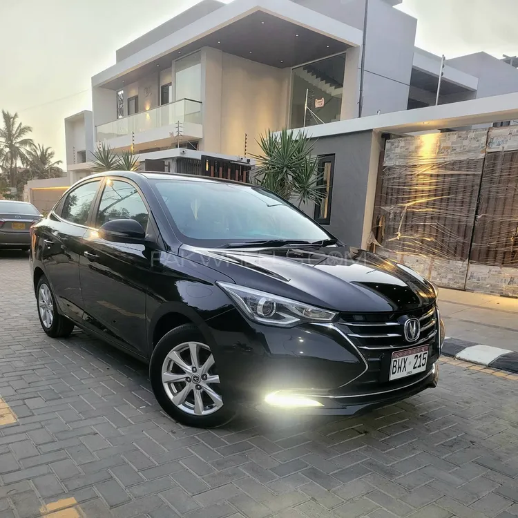 Changan Alsvin 2022 for Sale in Karachi Image-1