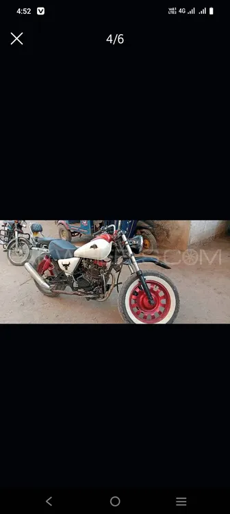 Chinese Bikes 150cc 2003 for Sale Image-1