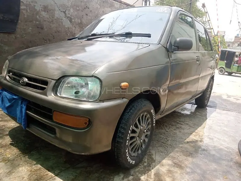 Daihatsu Cuore 2002 for Sale in Lahore Image-1