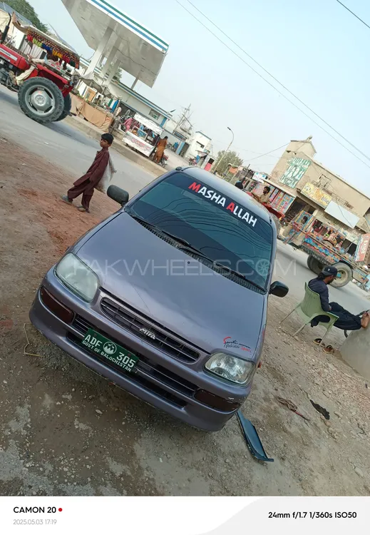 Daihatsu Cuore 2004 for Sale in Quetta Image-1
