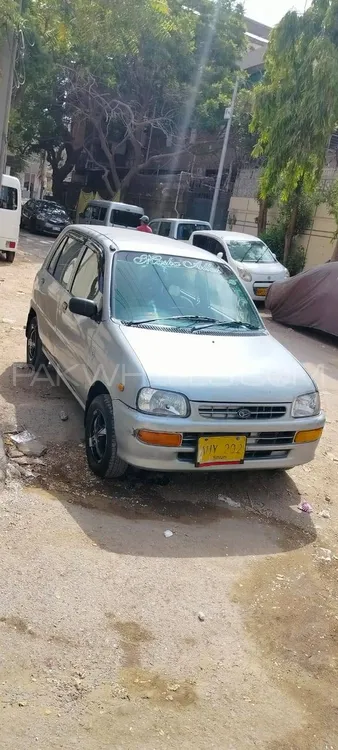 Daihatsu Cuore 2010 for Sale in Karachi Image-1