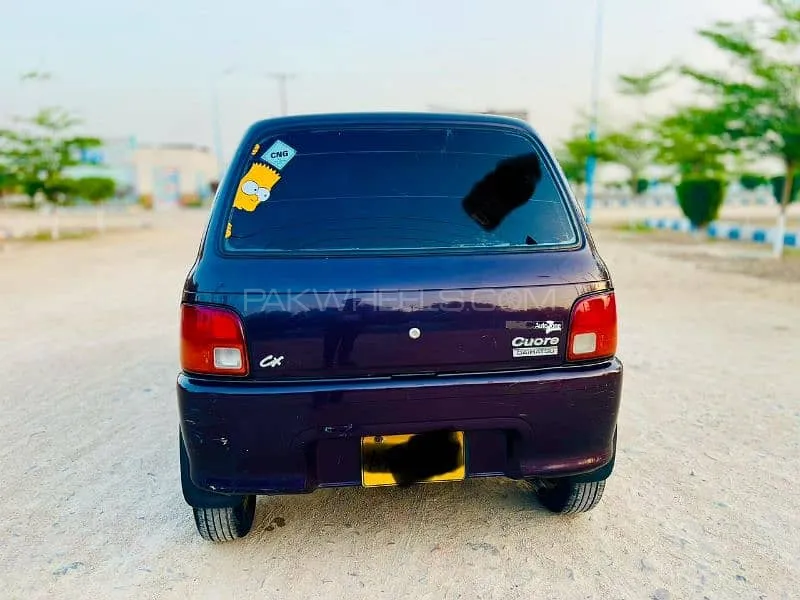 Daihatsu Cuore 2012 for Sale in Rahim Yar Khan Image-1