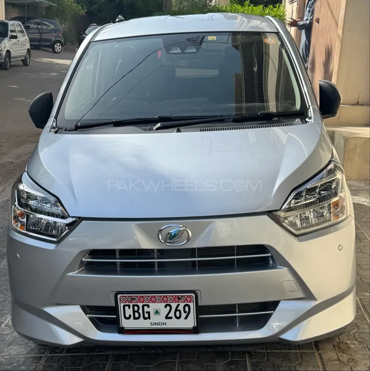 Daihatsu Mira 2021 for Sale in Karachi Image-1