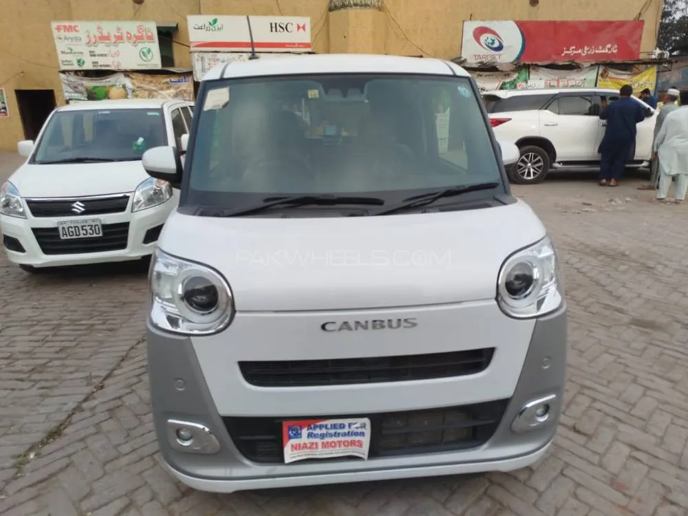 Daihatsu Move Canbus 2022 for Sale in Lahore Image-1