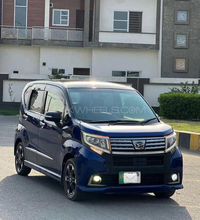 Daihatsu Move 2015 for Sale in Lahore Image-1