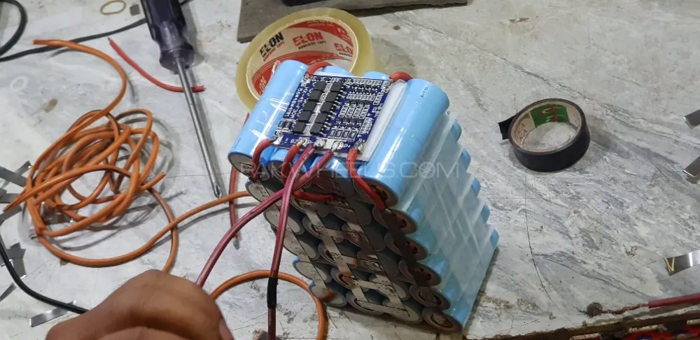 Electric bike lithium iron phosphate batteries  Image-1