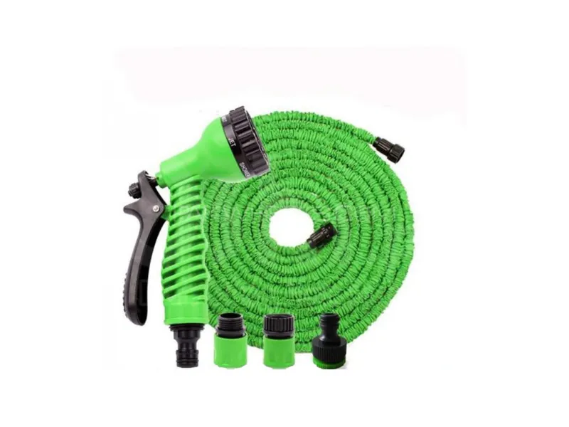 Expandable Magic Hose Pipe with Spray Gun – 150 Ft Image-1