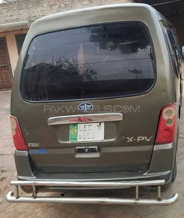 FAW X-PV 2015 for Sale in Pir mahal Image-1