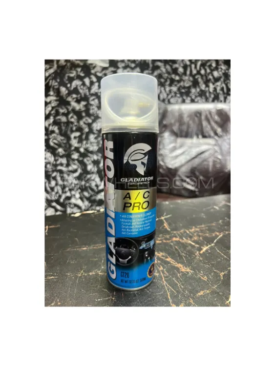 Gladiator A/C Pro Air Conditioner Cleaner For Cars Image-1