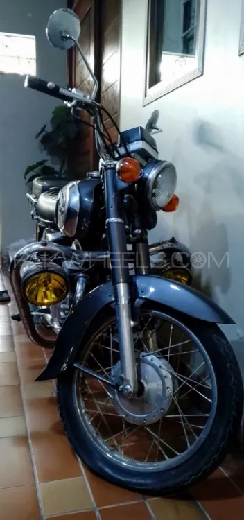 Honda CD 200  1979 for Sale Image-1