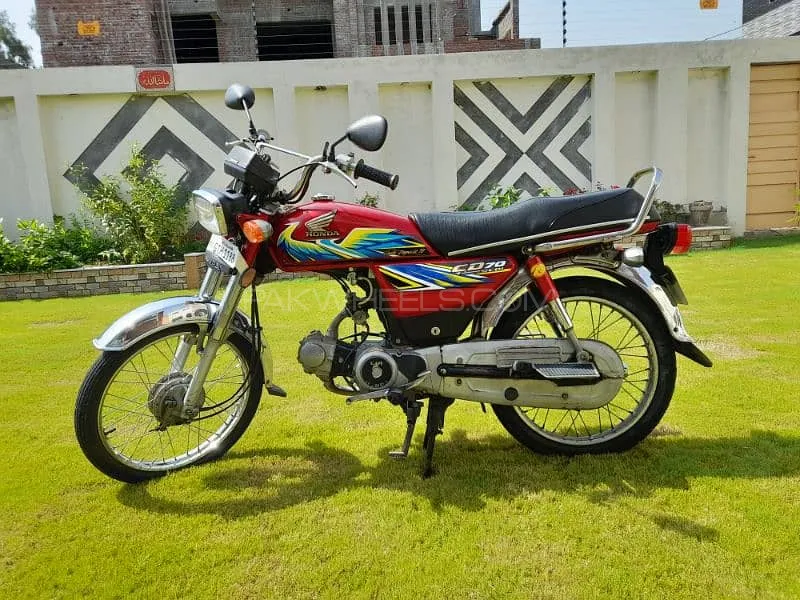 Honda CD 70 2005 for Sale Image-1