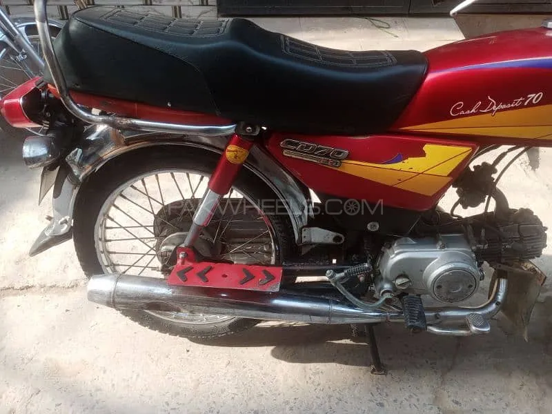 Honda CD 70 2006 for Sale Image-1