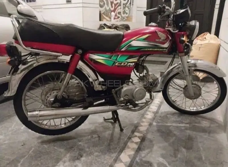 Honda CD 70 2022 for Sale Image-1
