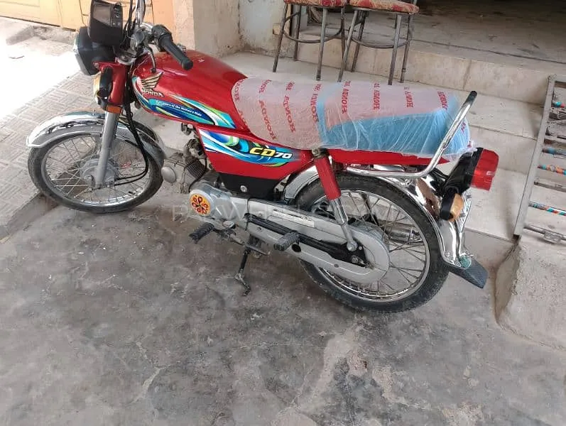 ہونڈا CD 70 2024 for Sale Image-1