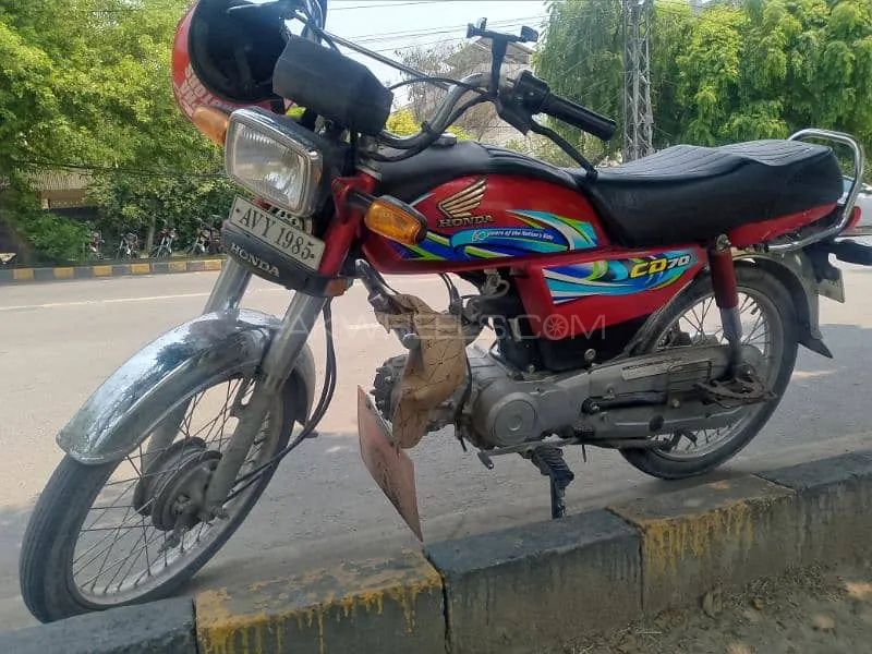 Honda CD 70 2024 for Sale Image-1