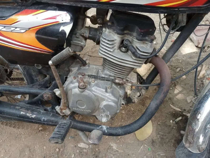 Honda CG 125 1984 for Sale Image-1