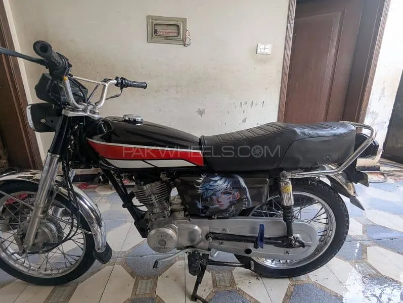 Honda CG 125 2011 for Sale Image-1