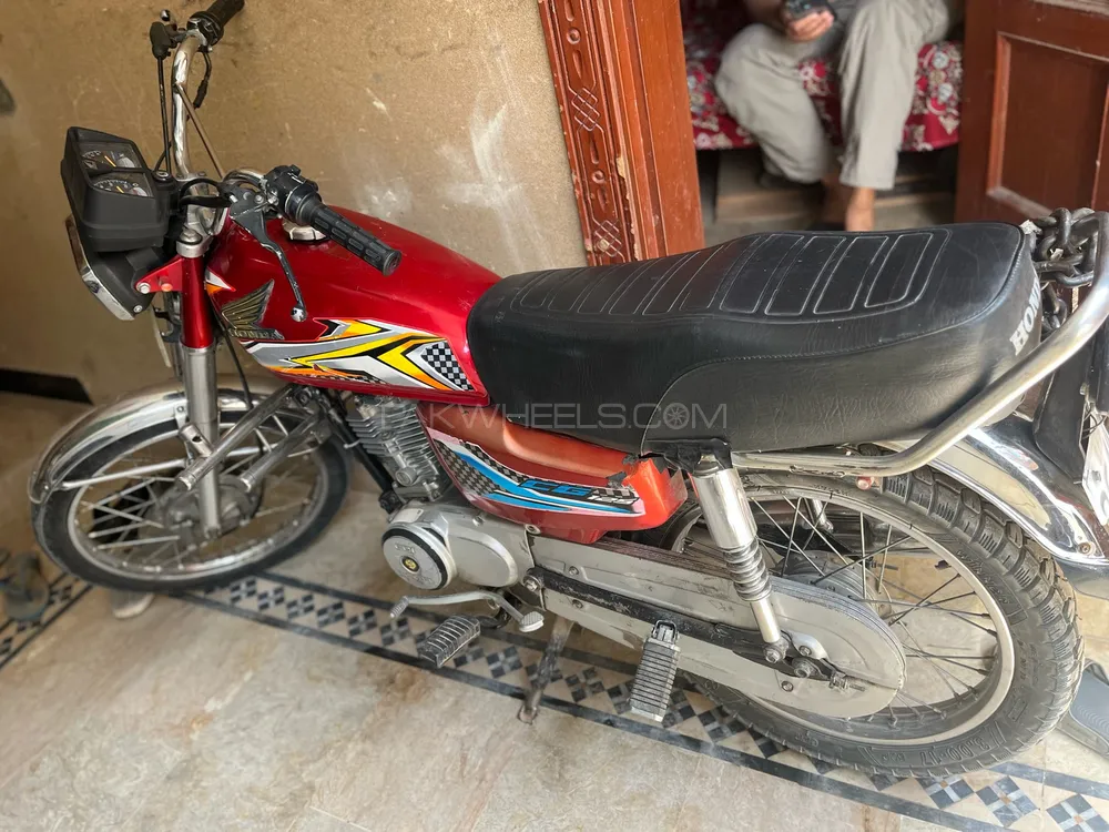 Honda CG 125 2012 for Sale Image-1