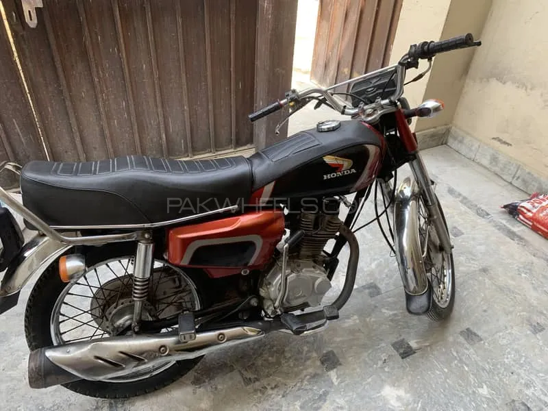 Honda CG 125 2015 for Sale Image-1