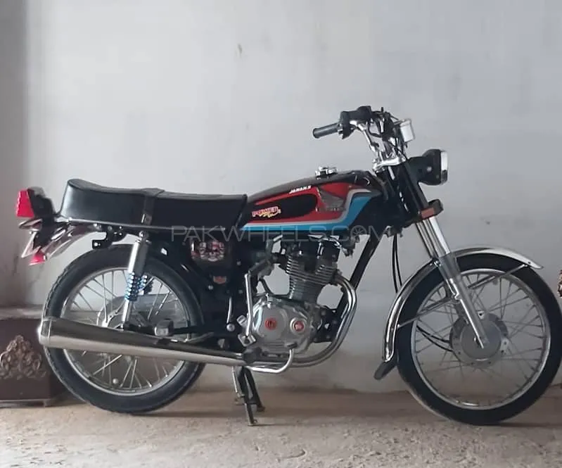 Honda CG 125 2015 for Sale Image-1