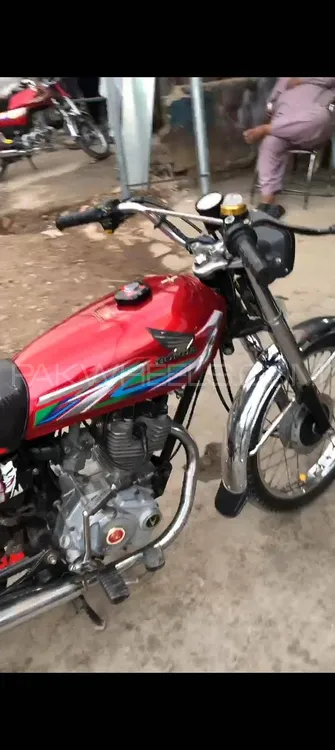 Honda CG 125 2017 for Sale Image-1