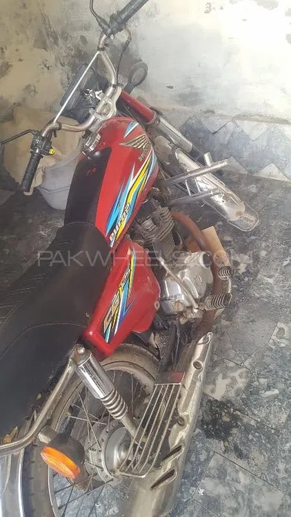 Honda CG 125 2018 for Sale Image-1