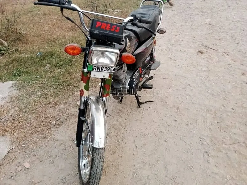 Honda CG 125 2018 for Sale Image-1