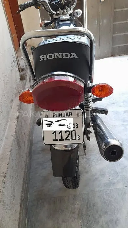 Honda CG 125 2018 for Sale Image-1