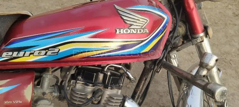 ہونڈا CG 125 2018 for Sale Image-1