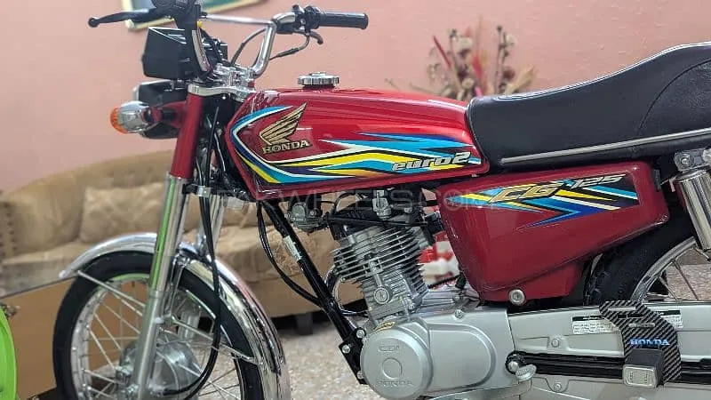 Honda CG 125 2018 for Sale Image-1