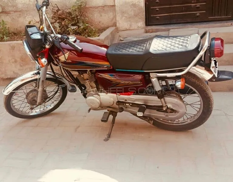 Honda CG 125 2019 for Sale Image-1