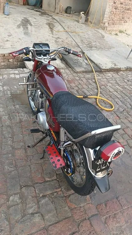 Honda CG 125 2019 for Sale Image-1