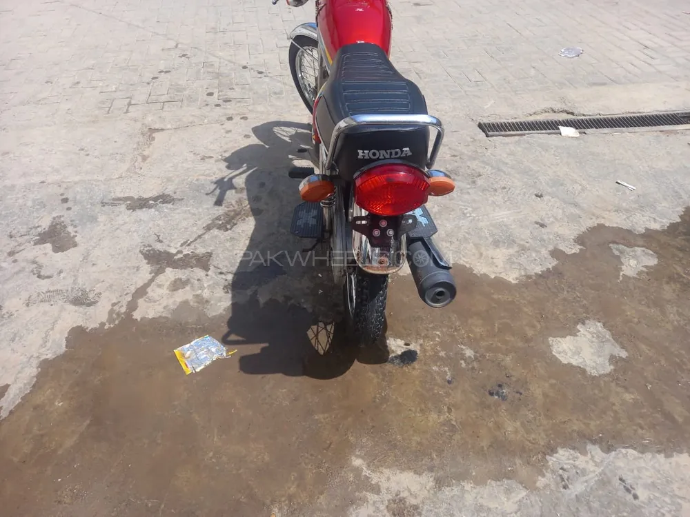 Honda CG 125 2019 for Sale Image-1