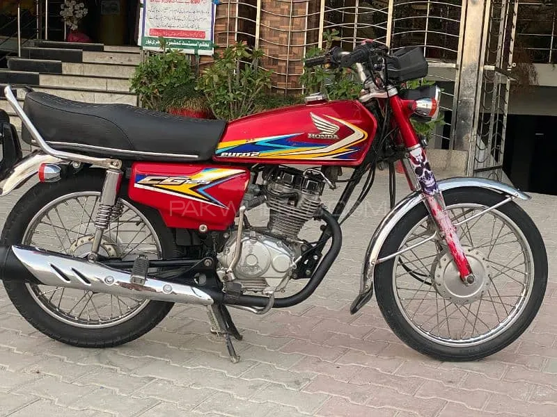 Honda CG 125 2019 for Sale Image-1