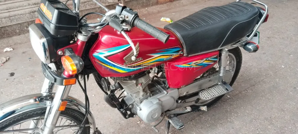 Honda CG 125 2019 for Sale Image-1