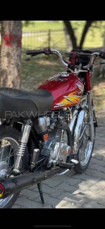 Honda CG 125 2021 for Sale Image-1