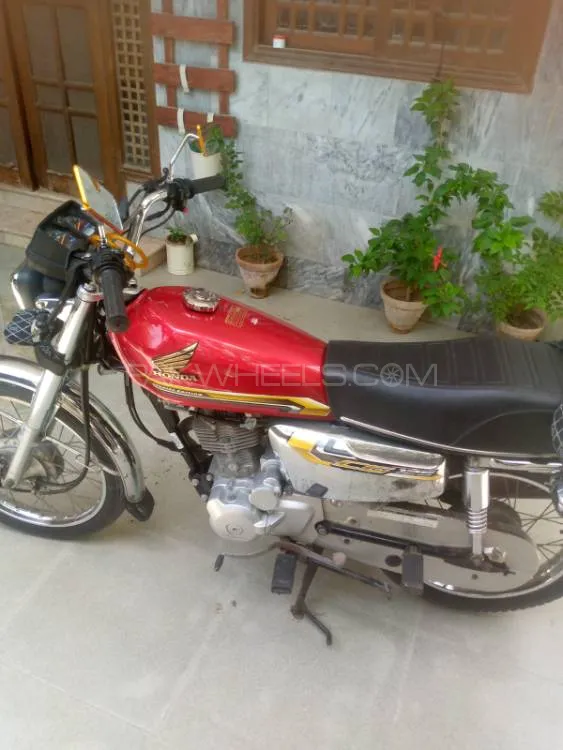 Honda CG 125 2021 for Sale Image-1