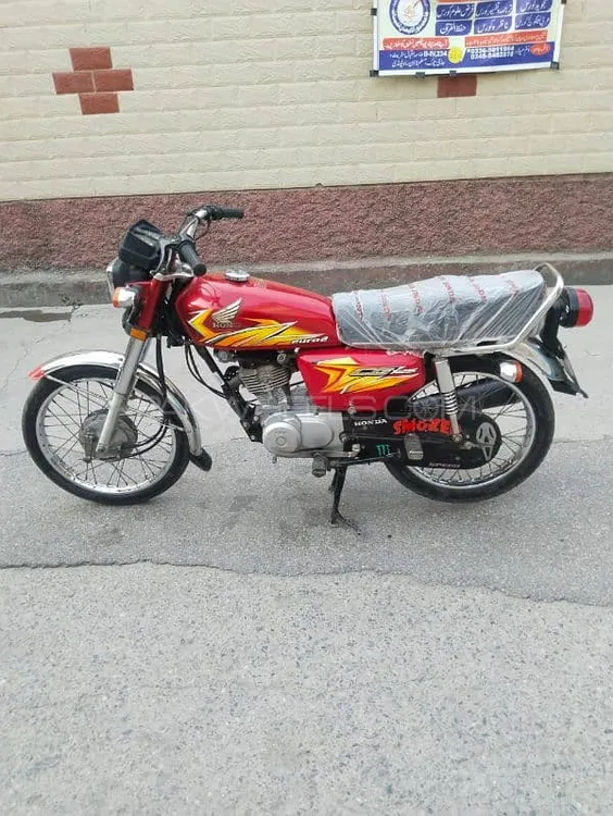Honda CG 125 2021 for Sale Image-1