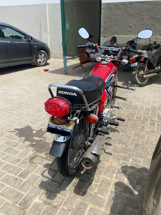 Honda CG 125 2022 for Sale Image-1