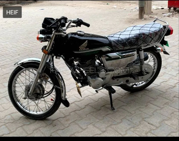 Honda CG 125 2022 for Sale Image-1