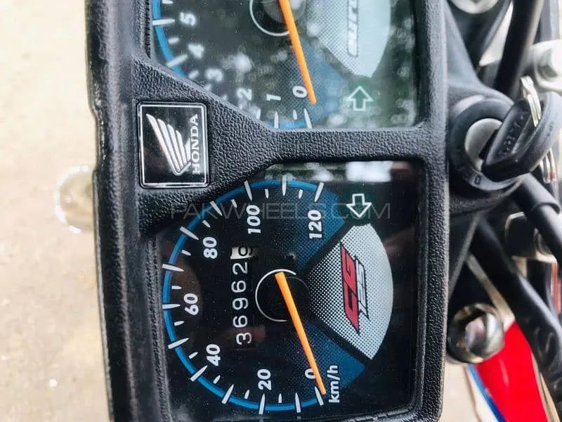 Honda CG 125 2022 for Sale Image-1