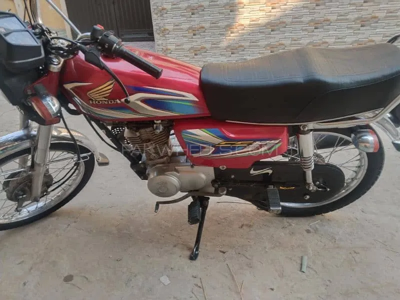 Honda CG 125 2022 for Sale Image-1