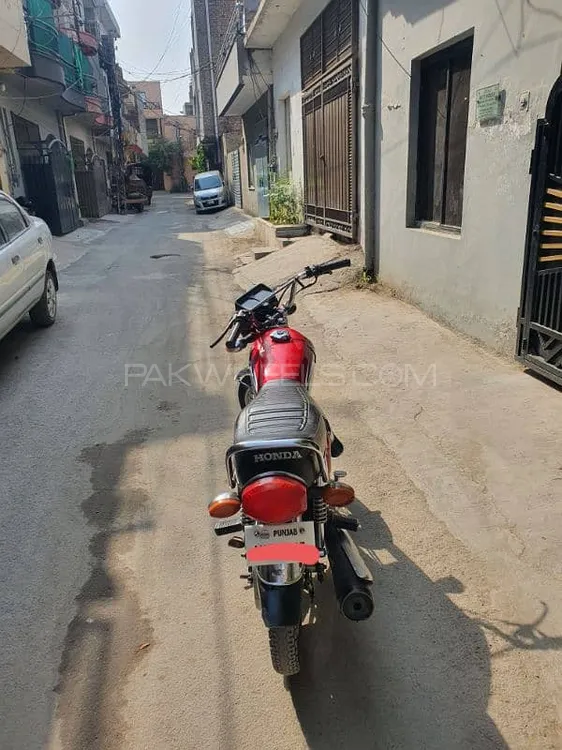 Honda CG 125 2022 for Sale Image-1