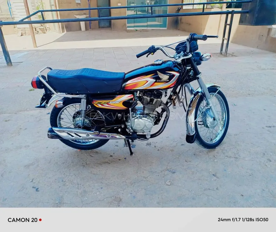 Honda CG 125 2023 for Sale Image-1