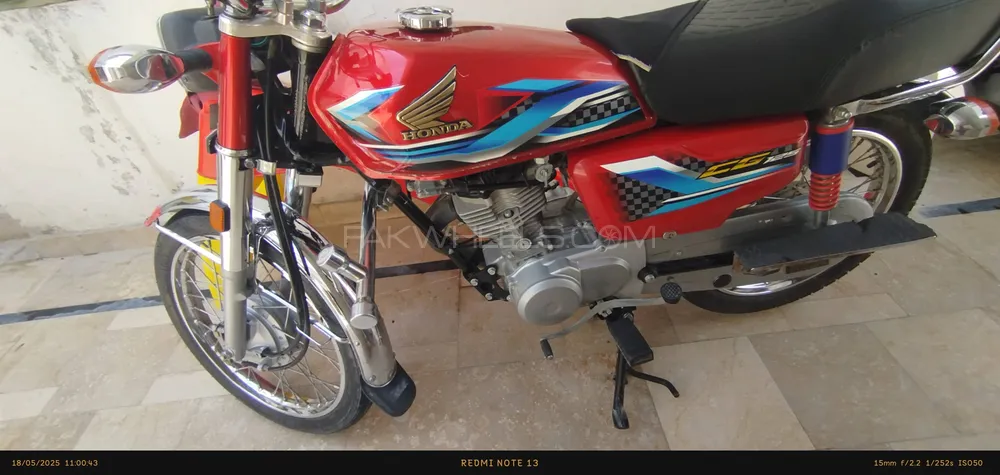 Honda CG 125 2024 for Sale Image-1