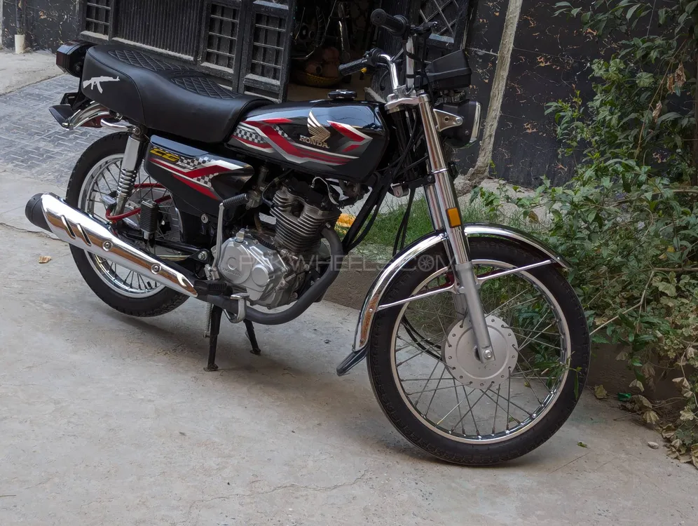 Honda CG 125 2024 for Sale Image-1