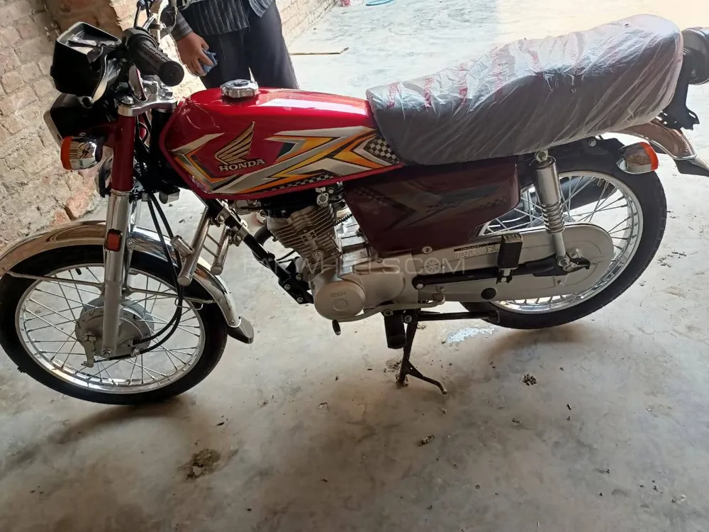 Honda CG 125 2025 for Sale Image-1