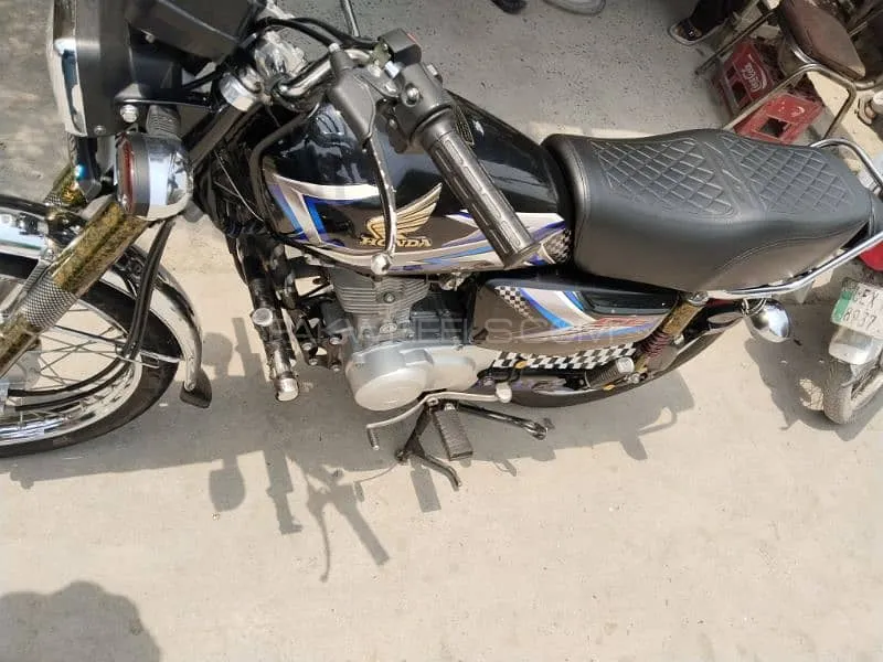 Honda CG 125 2025 for Sale Image-1